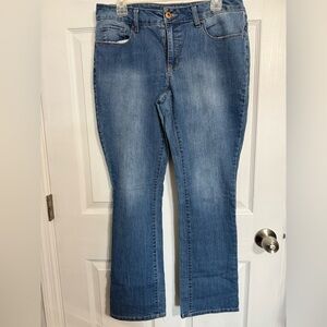 Faded Glory Women's Blue Boot Cut Jeans